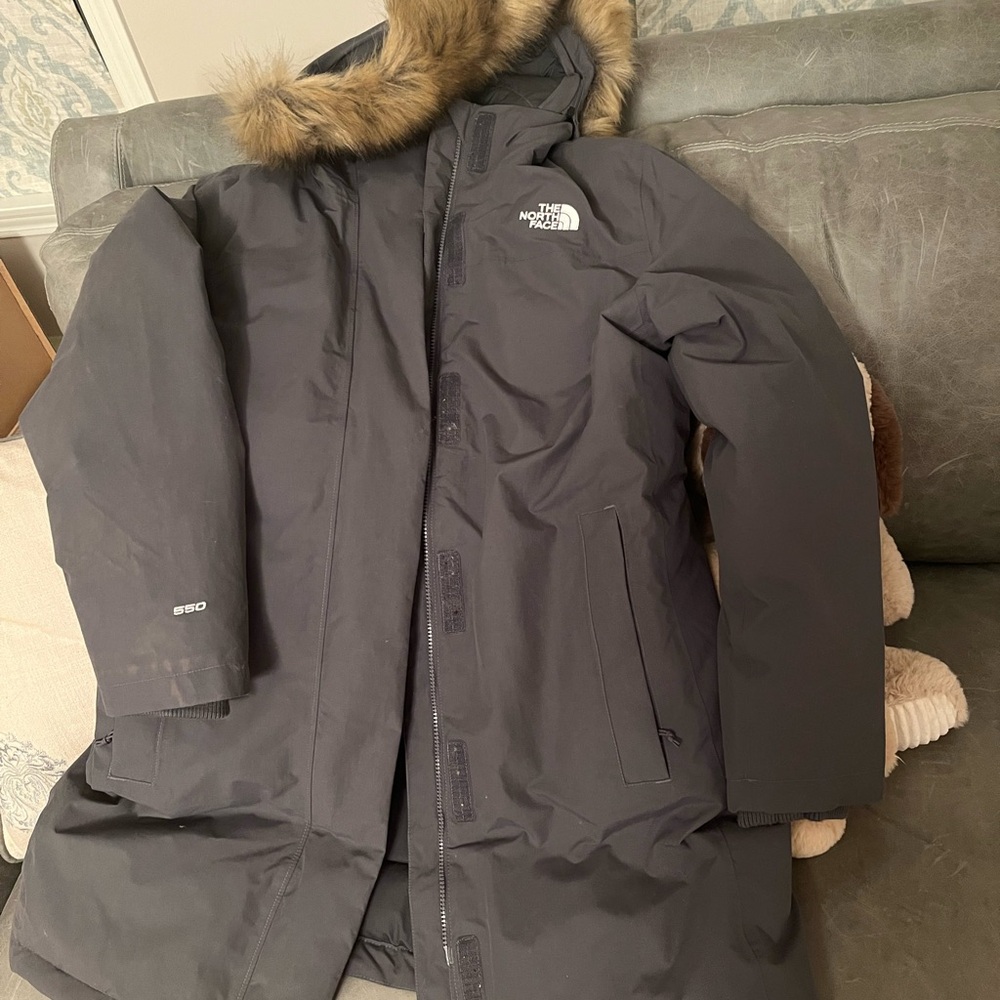 The North Face Gray Ski & Snow Jacket